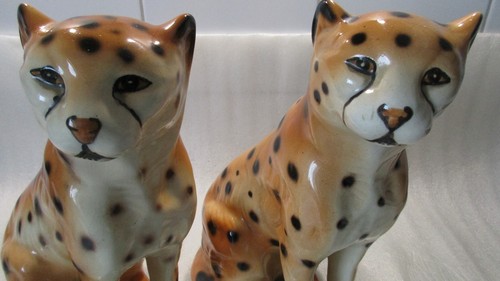Paar leopardenfigur aus - paar,
