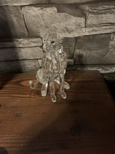 Swarovski figuren tiere gepard - swarovski,
