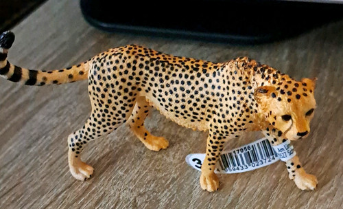 Gepard wildtier figur - wildtier,