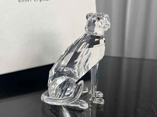 Swarovski figur 183225 gepard - swarovski,