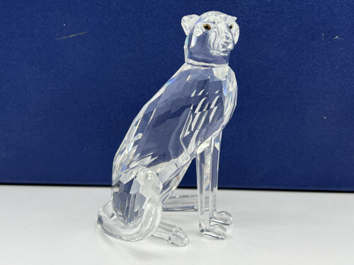 Swarovski figur 183225 gepard - figur,