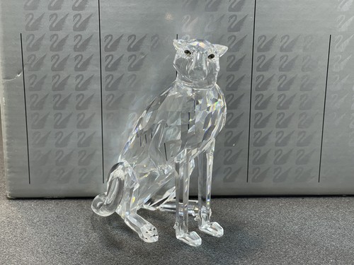 Swarovski figur 183225 - swarovski, gepard
