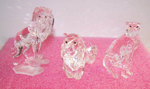 Swarovski kristallfiguren - 3,