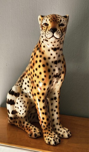 Italy keramik gepard mid - 49, cm