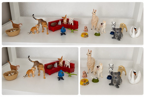 Schleich tierfiguren set - schleich,