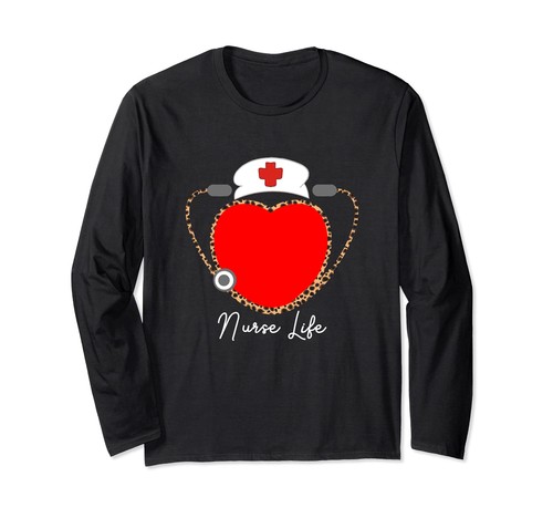 Krankenschwester langarmshirt - krankenschwester,