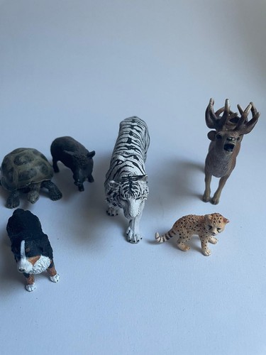 Tierfiguren tiger - –,