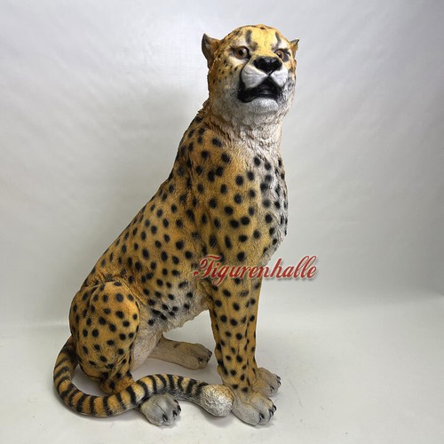 Leopard lebensgroß werbefigur - leopard,
