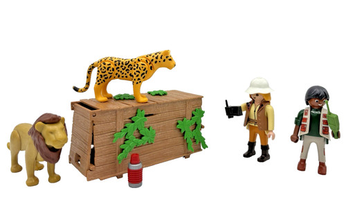 Playmobil gepard löwe - playmobil,
