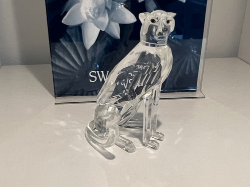 Swarovski figur 183225 gepard - figur,