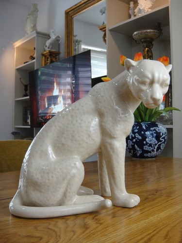 Keramik statue jaguar - keramik,