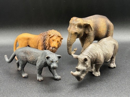 Schleich tiere konvolut - 3x,