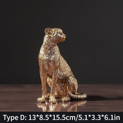 Gepard statue harz panther - gepard,