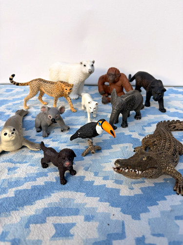 Tierfiguren schleich set - tierfiguren,