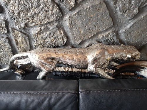 Dekofigur gepard 97cm - ca,