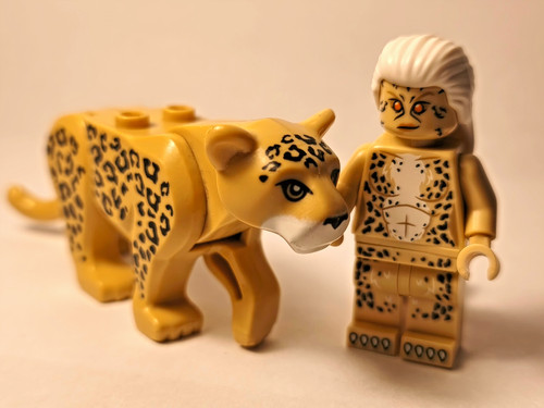 Lego minifigur cheetah - lego,