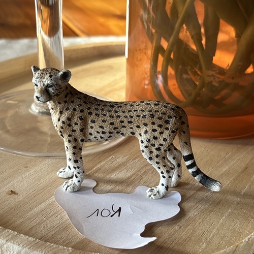 2009 schleich gepardin - gepardin,
