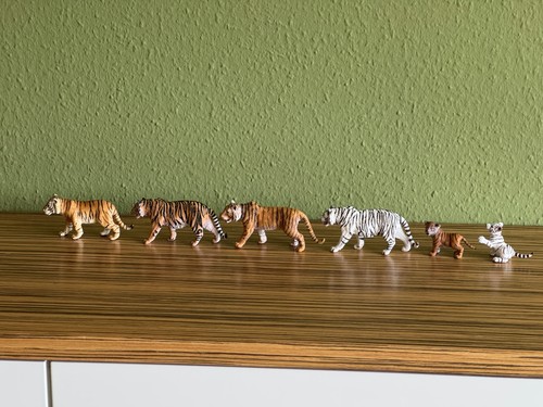 Schleich tiger 2007 familie - schleich,