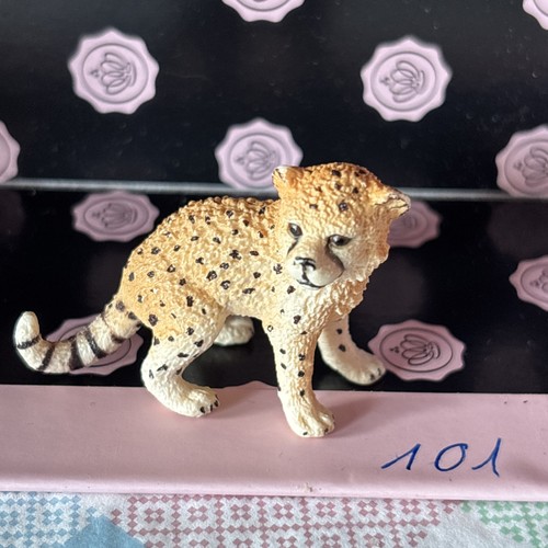 Schleich gepardenbaby 14747 - gepardenbaby,
