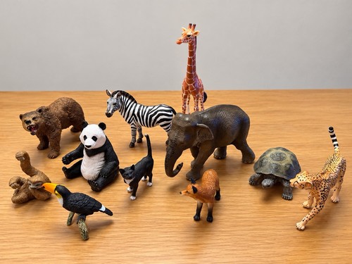 Schleich tiere 2008 - 10,