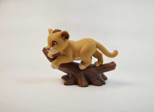 Figur süße gepard junges auf - gepard,