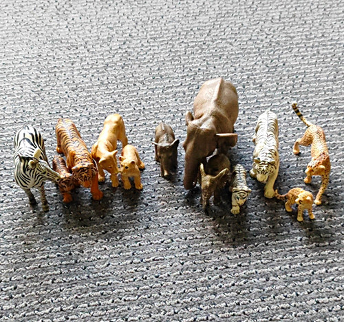 Schleich wildtiere figuren - wildtiere,