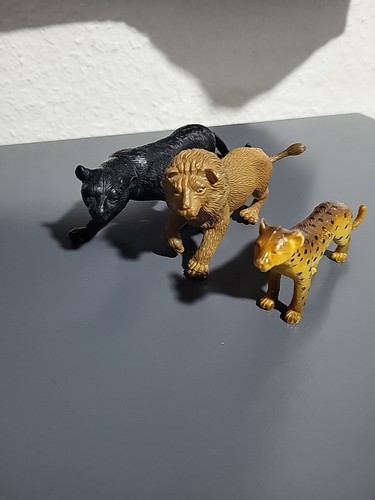 Löwe schwarzer gepard und - schwarzer,