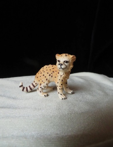 Schleich gepard jungtier 14747 - gepard,