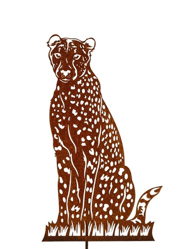 Figur gepard höhe blank - gepard, cm