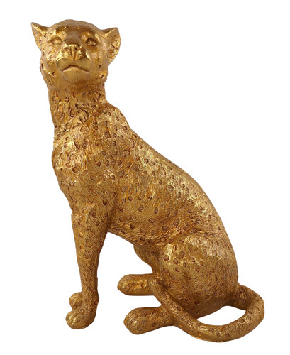 Dekofigur gepard - dekofigur, "gepard"