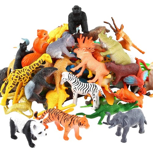 Spielzeug dschungel tiere - tiere, set