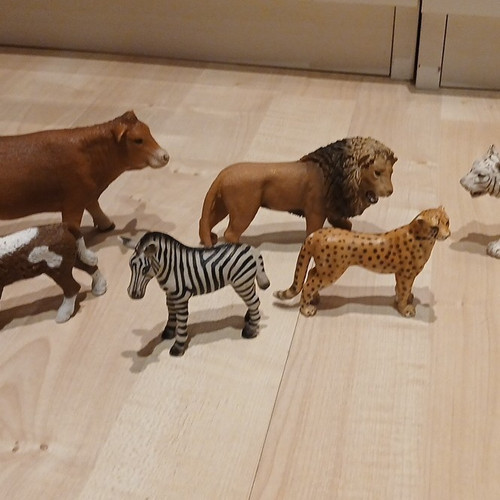 Schleich tierfiguren set - tierfiguren,