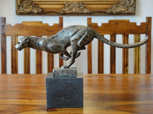 Bronze marmor jaguar - bronze,