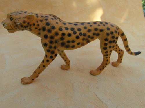 Aaa gepard cheetah figur - cheetah, k2