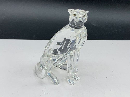Swarovski figur 183225 gepard - figur,
