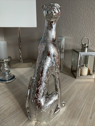 Leopard deko figur gepard - figur,
