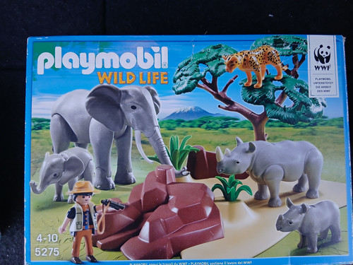 Playmobil wild life 5275 - wild,