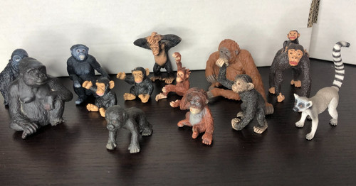 Schleich wild life affen - life,