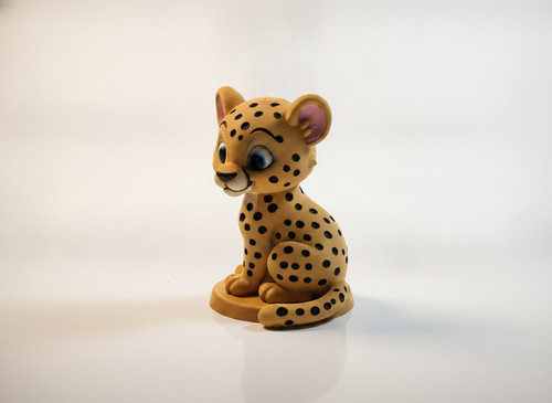 Figur süße gepard - süße, junges
