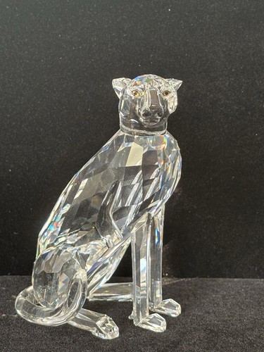 Swarovski gepard figur - gepard, cm